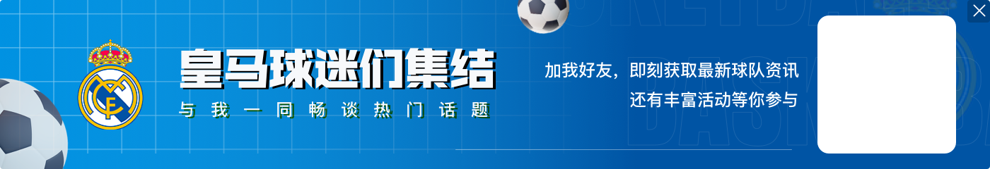 皇马1-0黄潜半场数据：射门8-6，射正1-1，预期进球0.34-0.33